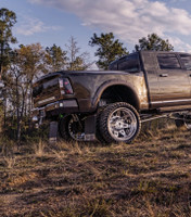 Rigid Dually back up lights, Rigid Dually corner lights, back up sensors, and clevis mounts.