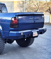 Rigid Dually Flush Mount back up lights and  clevis mounts.