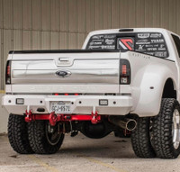 Rigid Industries 4" E-Series
Back Up Sensors
Spare Tire Access Hole