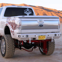 Rigid Industries Dually Back Up Lights
Rigid Industries Dually Corner Lights (Special Order)
Back Up Sensors
Spare Tire Access Hole