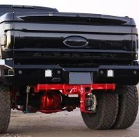 Corner Steps
Back Up Sensors 
Rigid Industries Dually XL Back Up Lights