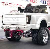 Corner Steps
Back Up Sensors 
Rigid Industries Dually XL Back Up Lights