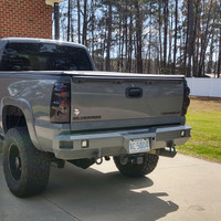 Optional Rigid industries Dually /3" cube light mounts. 
Clevis Mounts. 
Optional Corner Steps.