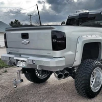 Dually (cube light) back up lights 
Back Up Sensors
Clevis Mounts