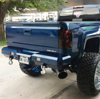 Rigid Industries 4" E-Series back up lights 
Back Up Sensors
Clevis Mounts