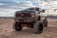 Base Bumper.
Clevis Mounts.
Dually XL Fog Lights
Center Vent with SS Mesh.
Parking Sensors.