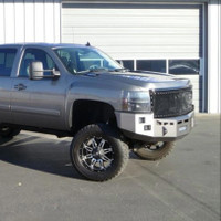 Base Bumper.
Clevis Mounts.
3" LED Cube Mounts.
10" E-Series LED License Plate Mounts.