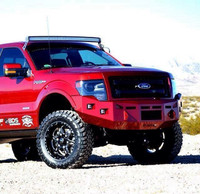 Base Bumper
Clevis Mounts
Rigid Industries Dually Lights 
Eco Boost Air Vent