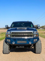 Chevy Gladiator Series Front 2015-2019