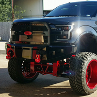 Rigid Industries-Dually fog lights 
Clevis mounts