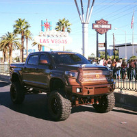 Toyota Tundra Front 2014-2021