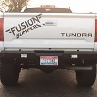 Toyota Tundra Rear 2014-2021