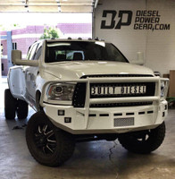 Defender Plus Grille Guard
No Clevis Mounts 
Rigid Industries Dually lights 