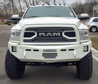 Base Bumper
Clevis Mounts 
Rigid Industries Q-Series 
Rigid Industries 10" SR Over The Vent Area