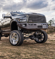 Base Bumper
No Clevis Mounts 
Rigid Industries 6" SR over a 6" E-Series 
Rigid Industries 10" SR Over The Vent Area