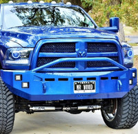 Pre-Runner Bar.
Clevis Mounts.
Rigid Industries Dually lights 
