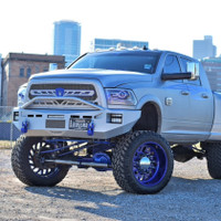 Pre-Runner Bar.
Clevis Mounts.
Rigid Industries 6" SR over a 6" E-Series 
Rigid Industries 10" SR Over The Vent Area