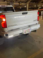 Corner steps with Blind Spot Monitoring Mounts
Back Up Sensors
6" Single Row Back Back Up Lights
No Clevis Mounts
Standard Trailer Plug