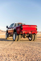 Corner steps with Blind Spot Monitoring Mounts
Back Up Sensors
6" Single Row Back Back Up Lights
Clevis Mounts
Standard Trailer Plug