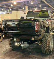 Back Up Sensors
Dually XL Back Up Lights
No Clevis Mounts
Standard Trailer Plug