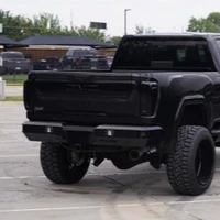Corner steps with Blind Spot Monitoring Mounts
Back Up Sensors
Flush Mount Dually Back Up Lights
Clevis Mounts
Standard Trailer Plug