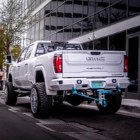 Corner steps with Blind Spot Monitoring Mounts
Back Up Sensors
Flush Mount Dually Back Up Lights
Clevis Mounts
Standard Trailer Plug