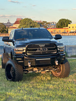 Clevis Mounts
Front parking sensors
6" Single Rows
20" Single Row light
Center vent with stainless steel mesh insert