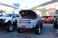 Clevis Mounts
Front parking sensors
6" Single Rows
20" Single Row light
Center vent with stainless steel mesh insert