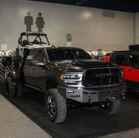 Clevis Mounts
6" Single Rows
Winch Mount