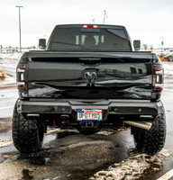 No Clevis Mounts
Back Up Sensors
Rigid Industries 6" SR as back up lights.