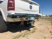 Clevis Mounts
Back Up Sensors
Rigid Industries 4" E-Series as back up lights.