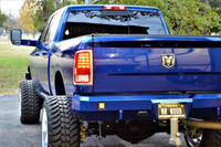 Rigid Dually and/or  3" cube light mounts/cut outs.