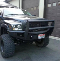 Dodge Ram 1500 Front 2006-2008