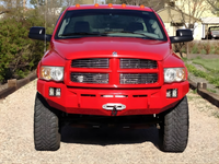 Rigid Industries 4" E-Series-Vertical Two Per Side 
Clevis Mounts 
Winch Mount