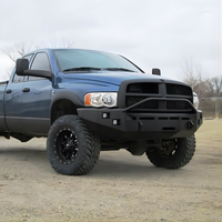 Two 3" Cube Lights per side 
Pre-Runner Bar 
Winch Mount 