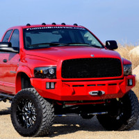 Rigid Industries 4" E-Series-Vertical Two Per Side 
Clevis Mounts 
Winch Mount