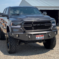 Clevis mounts
One Rigid industries Dually XL per side
