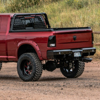 Rigid Dually back up lights, back up sensors, and clevis mounts.