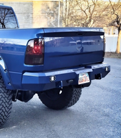 Rigid Dually Flush Mount back up lights and  clevis mounts.