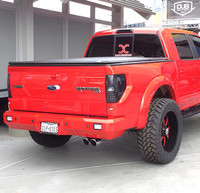 Back Up Sensors
Holes/Mounts for Rigid Industries 4" E-Series