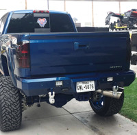 Rigid Industries 4" E-Series back up lights 
Back Up Sensors
Clevis Mounts