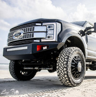 Project X Front Bumper. OLB 4" Dual Row fog lights and a 30" OLB Dual Row center bar. 