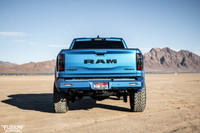 Back up sensors
Cut outs for factory dual exhaust
Trailer plug provision
factory tow hook provision
holes/mounts for Rigid Industries Chase lights.