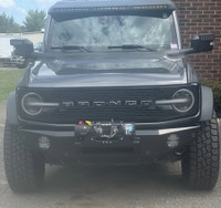 Ford Bronco Front 2021-2026