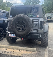 Ford Bronco Rear 2021-2026