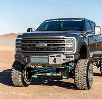 Clevis Mounts.
Rigid 6" SR Mounts, Staggered.
20" Single Row Light in vent area.
Adaptive Cruise Control Mount.
Front Parking Sensors.