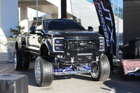 *NEW DESIGN*
Light Buckets for Fog Lights
Two 3" Cube Lights(Only Option)
Clevis Mounts.
20" Single Row Light in vent area.
Adaptive Cruise Control
Front Parking Sensors