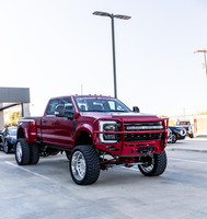 Defender Grille Guard
Radius Tubing
40" Rigid RDS Light Bar off of Defender
Clevis Mounts.
6" Single Row Lights Staggered.
Adaptive Cruise Control
Front Parking Sensors
Winch Plate
Winch Access Panels