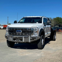 Base Bumper.
Clevis Mounts.
6" Single Row Lights Staggered.
Adaptive Cruise Control
Front Parking Sensors
Winch Plate
Winch Access Panels