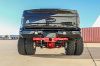 Corner Steps
Back Up Sensors 
Rigid Industries Dually XL Back Up Lights